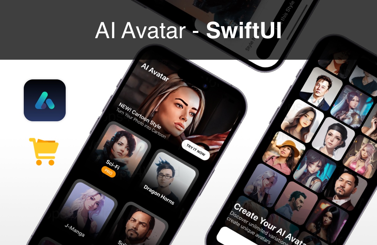 AI Avatar iOS app template